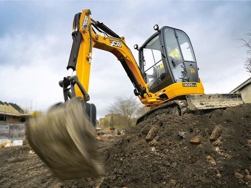 Миниэкскаватор